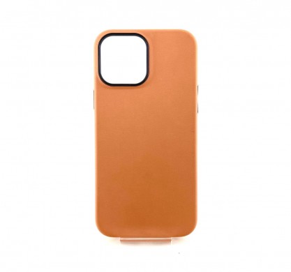 Чехол для iPhone peach color 